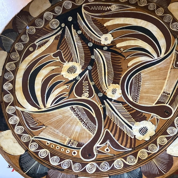 Other - Beautiful vintage Mexican handcrafted decor plate